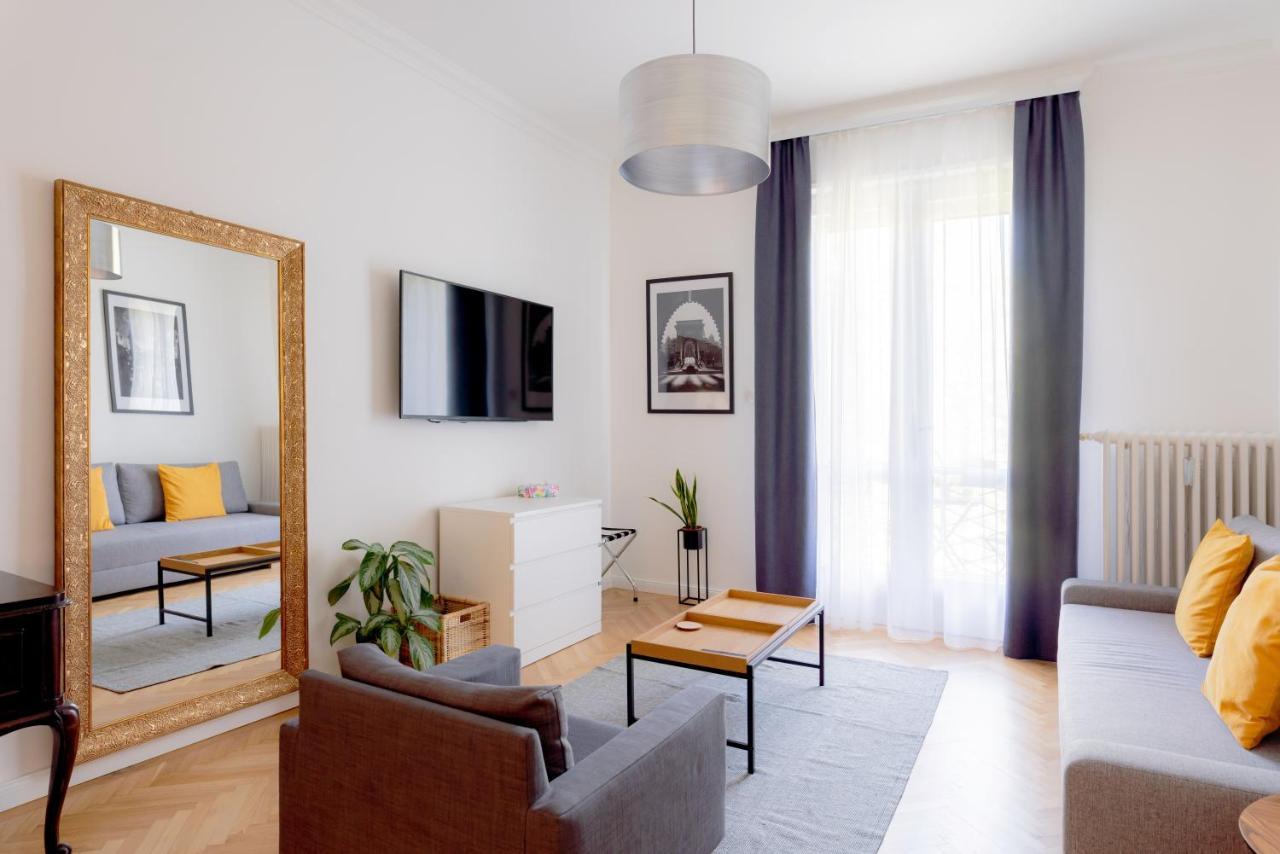 Szip 2 - New In Downtown Apartment บูดาเปสต์ ภายนอก รูปภาพ