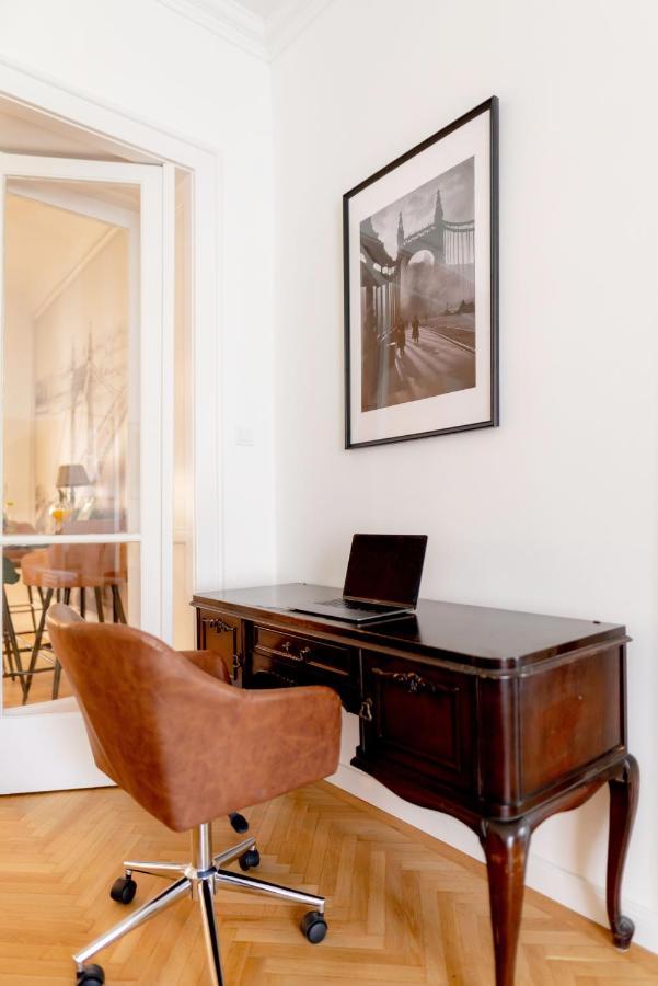 Szip 2 - New In Downtown Apartment บูดาเปสต์ ภายนอก รูปภาพ